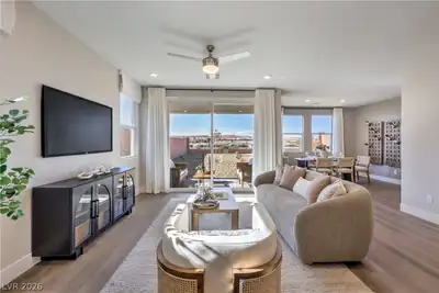1456 West Powell Mountain Drive, Mesquite, NV 89027 Living Room