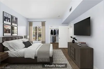 9000 South Las Vegas Boulevard 1017, Las Vegas, NV 89123 Bedroom