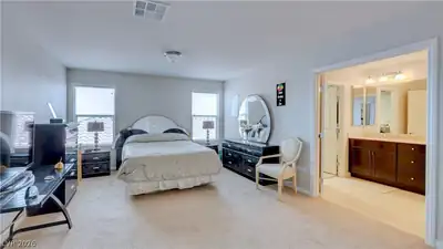 8109 Russell Creek Court, Las Vegas, NV 89139 Primary Bedroom