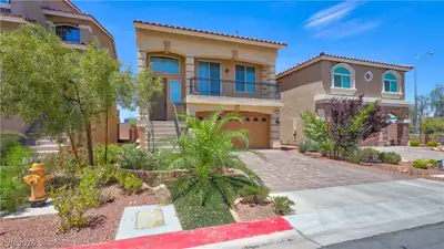 8109 Russell Creek Court, Las Vegas, NV 89139 Front of Structure