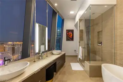 3726 Las Vegas Boulevard 3601, Las Vegas, NV 89158 Primary Bathroom