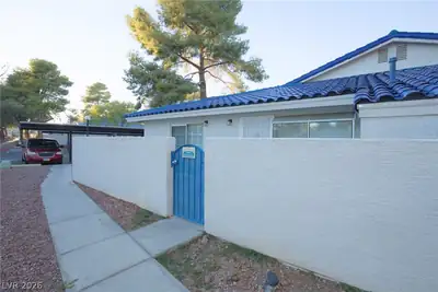 2112 Willowbury Drive C, Las Vegas, NV 89108 Front of Structure