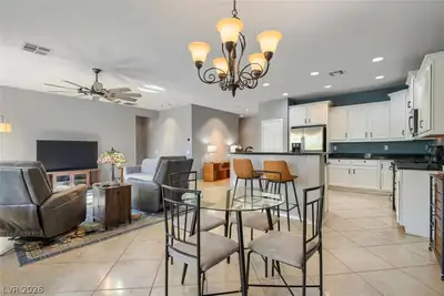 3711 Halter Drive, Las Vegas, NV 89122 Dining Area