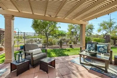3711 Halter Drive, Las Vegas, NV 89122 Patio
