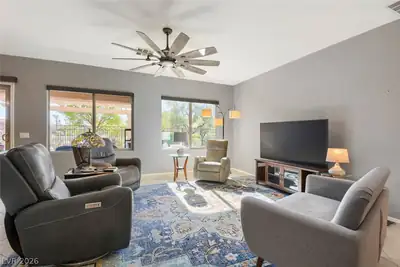 3711 Halter Drive, Las Vegas, NV 89122 Living Room
