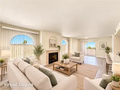 7570 West Flamingo Road 125, Las Vegas, NV 89147 Living Room
