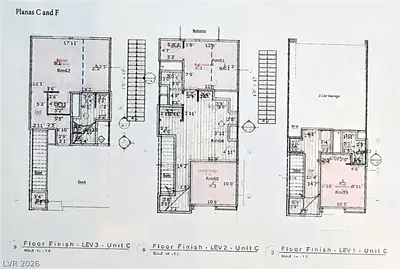 11468 Roaring Peak Drive, Las Vegas, NV 89135 Floor Plan