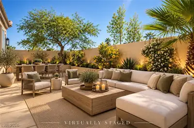 10005 Pebble Path Court, Las Vegas, NV 89148 Patio