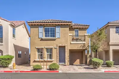 10456 Highlands River Street, Las Vegas, NV 89141 Front of Structure