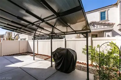 3633 Zug Bug Street, North Las Vegas, NV 89032 Patio