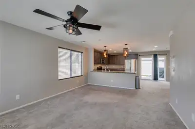 3633 Zug Bug Street, North Las Vegas, NV 89032 Living Room