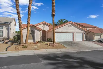 6576 Goldencreek Way, Las Vegas, NV 89108 Front of Structure