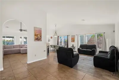 6576 Goldencreek Way, Las Vegas, NV 89108 Living Room