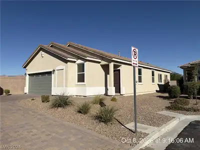 8694 Fringed Tulip Court, Las Vegas, NV 89148 Front of Structure