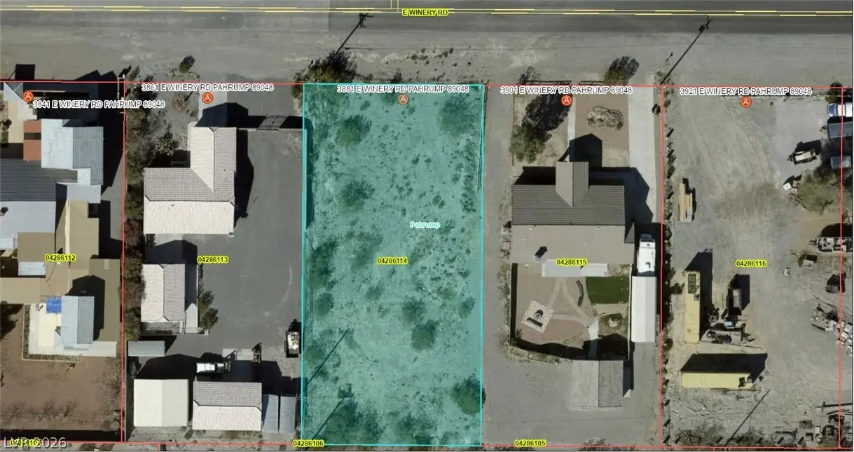 3881 East Winery Road, Pahrump, NV 89048