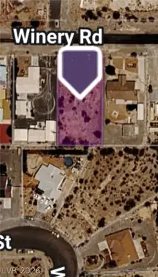 3881 East Winery Road, Pahrump, NV 89048 Map