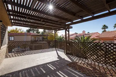 619 Pepper Tree Circle 1, Henderson, NV 89014 Balcony