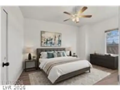 5415 West Harmon Avenue 1075, Las Vegas, NV 89103 Bedroom
