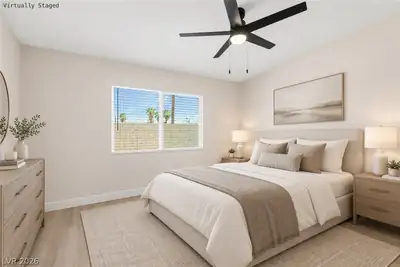 624 Donner Street, Las Vegas, NV 89107 Primary Bedroom