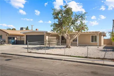 624 Donner Street, Las Vegas, NV 89107 Front of Structure