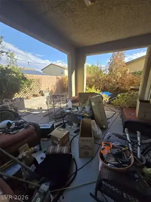 6724 Guidestar Street, North Las Vegas, NV 89084 Patio