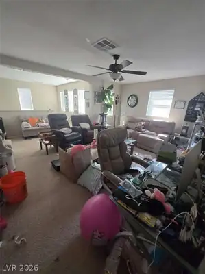 6724 Guidestar Street, North Las Vegas, NV 89084 Living Room
