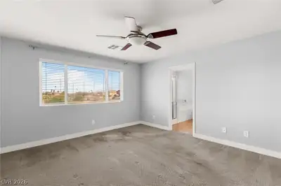 8116 Loma Del Ray Street, Las Vegas, NV 89131 Primary Bedroom