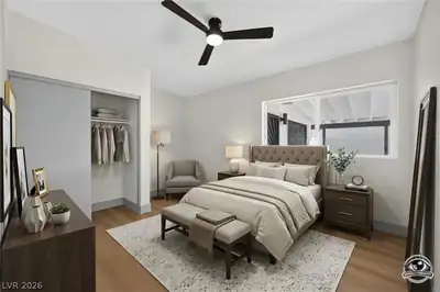 2806 Perliter Avenue, North Las Vegas, NV 89030 Bedroom