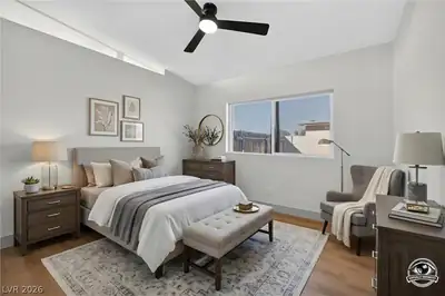 2806 Perliter Avenue, North Las Vegas, NV 89030 Primary Bedroom