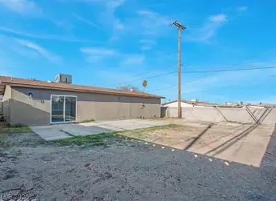 4629 Alta Drive, Las Vegas, NV 89107 Back of Structure
