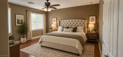 7756 Windy Meadow Avenue, Las Vegas, NV 89178 Bedroom