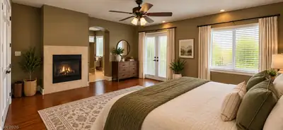 7756 Windy Meadow Avenue, Las Vegas, NV 89178 Primary Bedroom