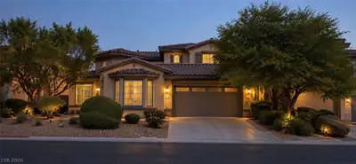 7756 Windy Meadow Avenue, Las Vegas, NV 89178 Front of Structure