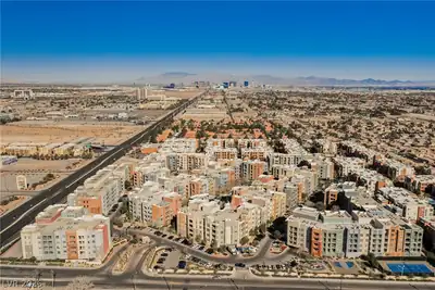 44 East Serene Avenue 402, Las Vegas, NV 89123 Aerial View