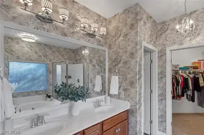 4820 South Adriano Way, Pahrump, NV 89061 Primary Bathroom