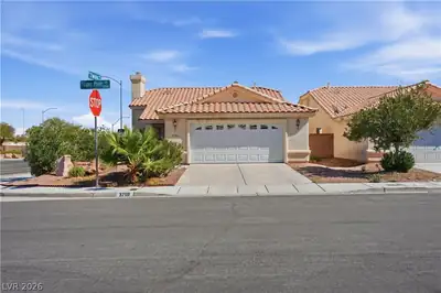 3702 Lipan Point Street, Las Vegas, NV 89147 Front of Structure