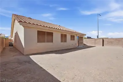 3702 Lipan Point Street, Las Vegas, NV 89147 Back of Structure