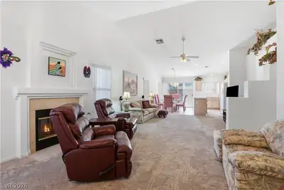 3702 Lipan Point Street, Las Vegas, NV 89147 Living Room
