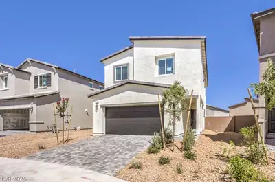 901 Alethea River Avenue, North Las Vegas, NV 89084 Front of Structure