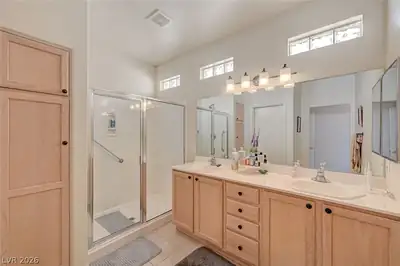 4396 Regalo Bello Street, Las Vegas, NV 89135 Primary Bathroom