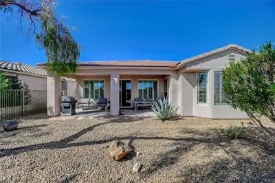 4396 Regalo Bello Street, Las Vegas, NV 89135 Back of Structure