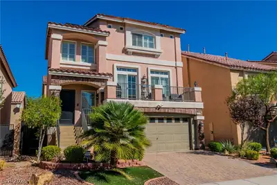 5098 Bonnie Doon Lane, Las Vegas, NV 89141 Front of Structure