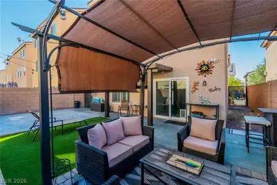 5098 Bonnie Doon Lane, Las Vegas, NV 89141 Patio