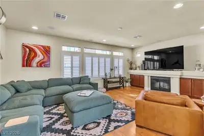 5098 Bonnie Doon Lane, Las Vegas, NV 89141 Living Room