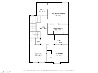 3162 Arco Avenue, Henderson, NV 89044 Floor Plan