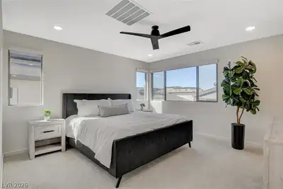 3354 Via Strada Street, Henderson, NV 89044 Bedroom