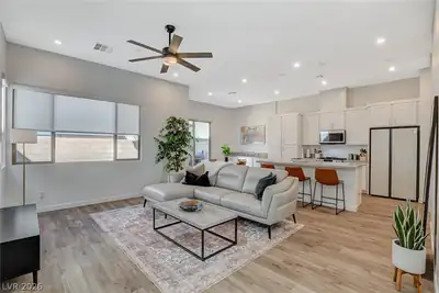 3354 Via Strada Street, Henderson, NV 89044 Living Room