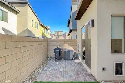 3354 Via Strada Street, Henderson, NV 89044 Patio