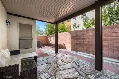 1141 Via Rocca, Henderson, NV 89052 Patio