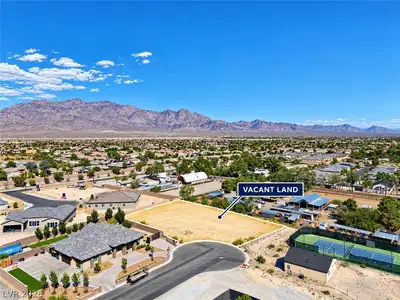 8136 North Tioga Way, Las Vegas, NV 89131 Aerial View